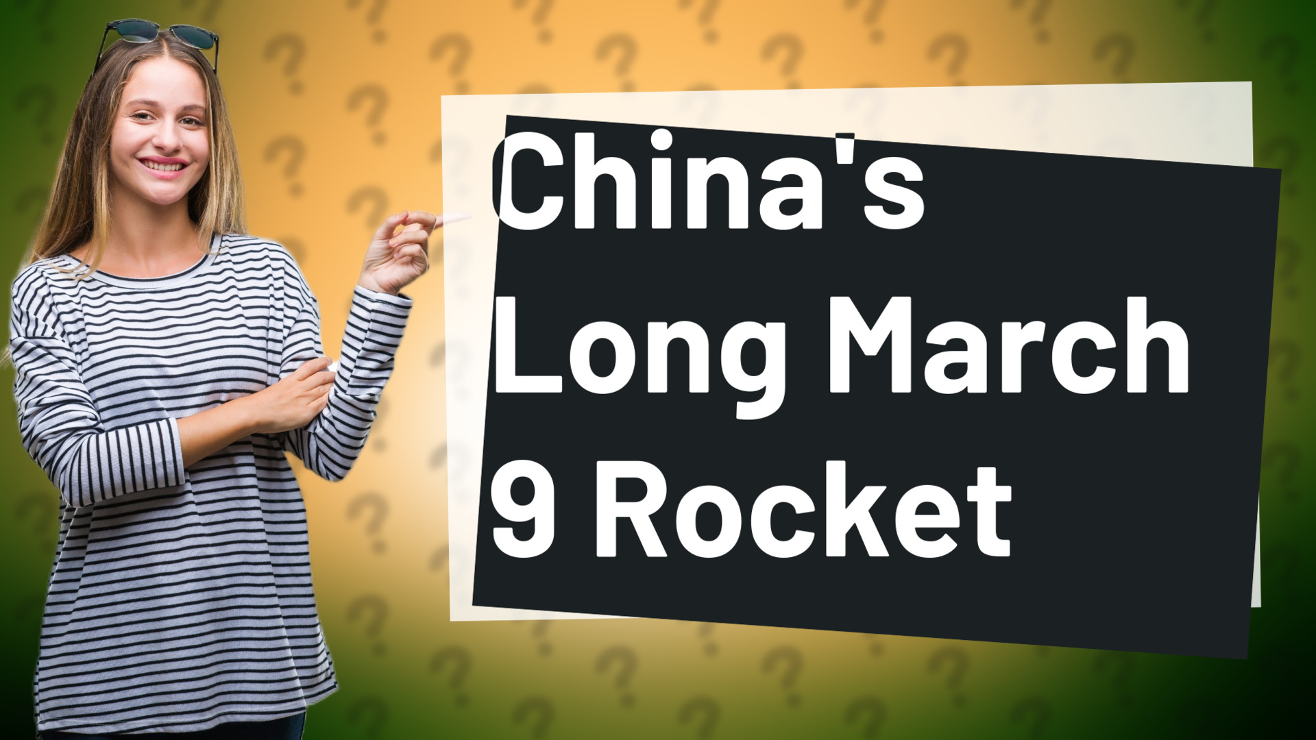 China's Long March 9 Rocket