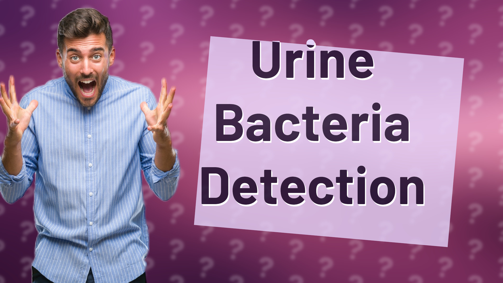 Urine Bacteria Detection