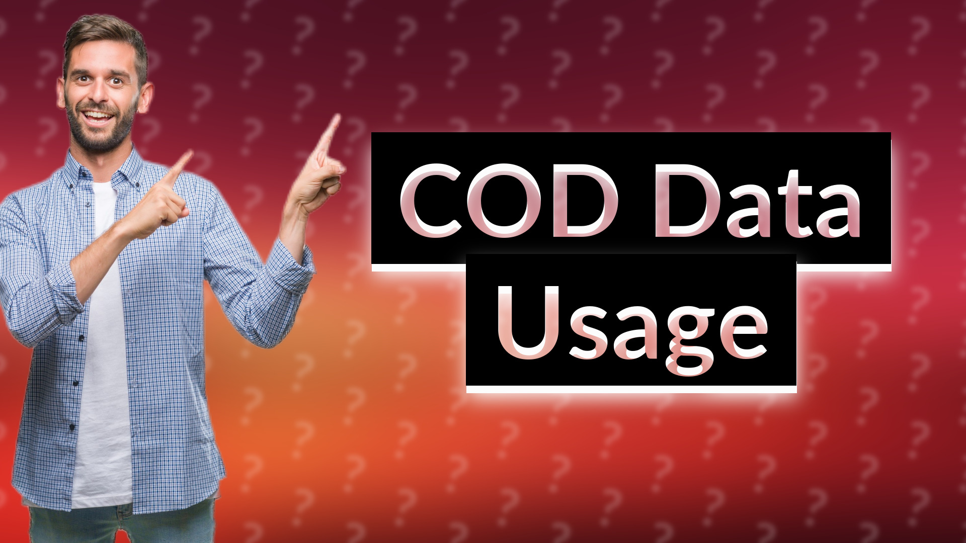 COD Data Usage