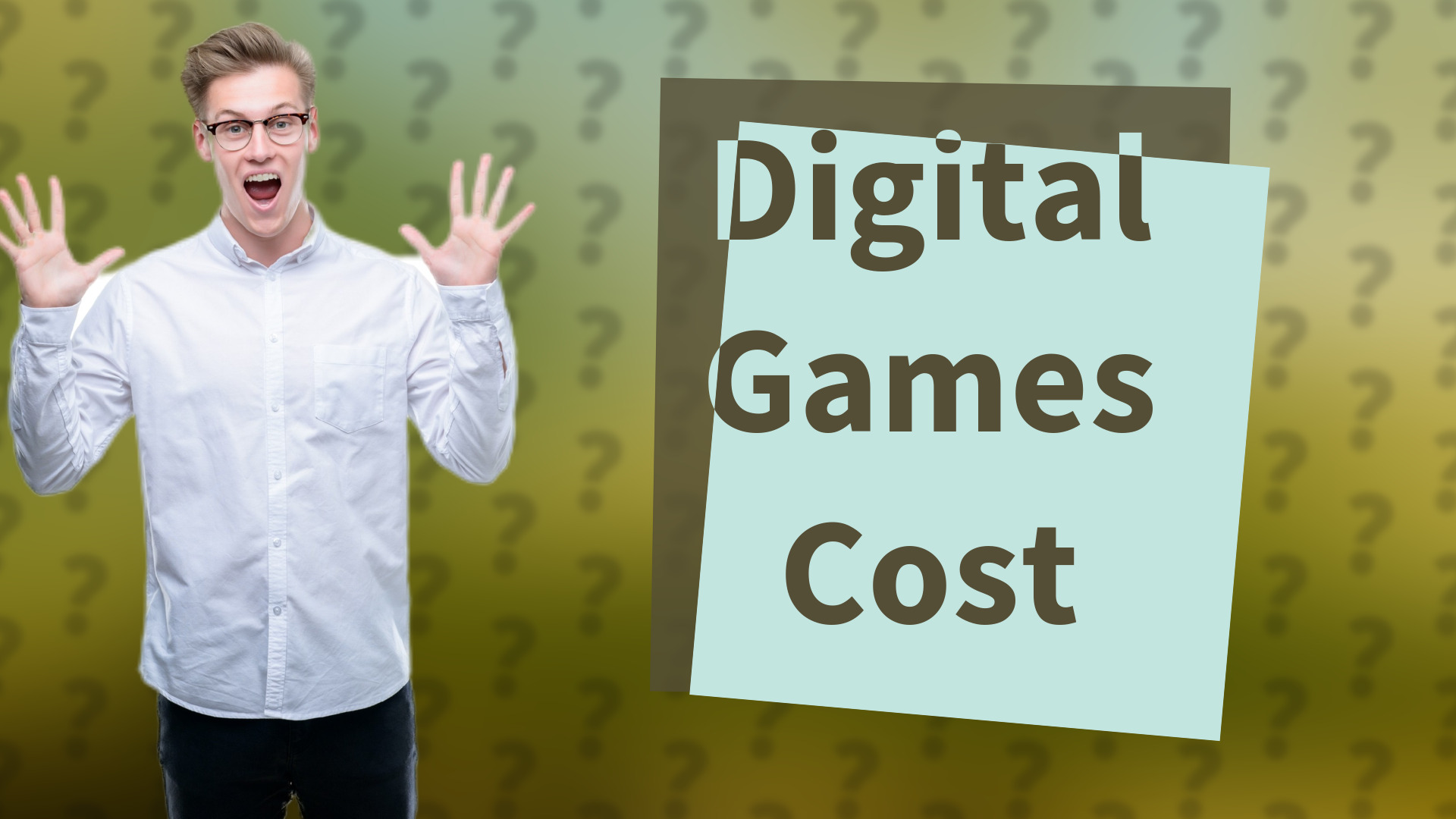 Digital Games Cost