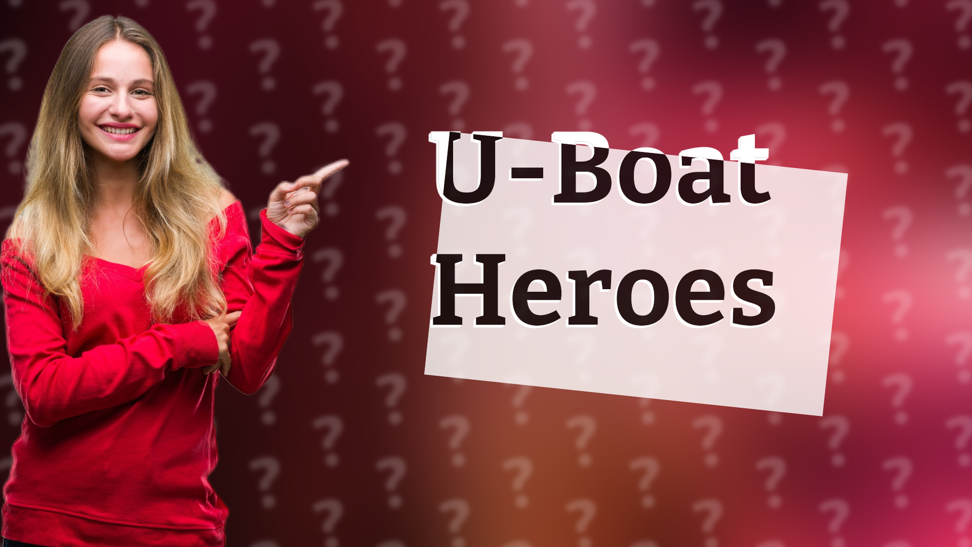 U-Boat Heroes