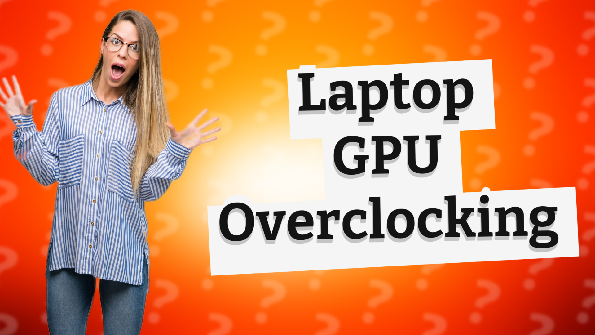 Laptop GPU Overclocking