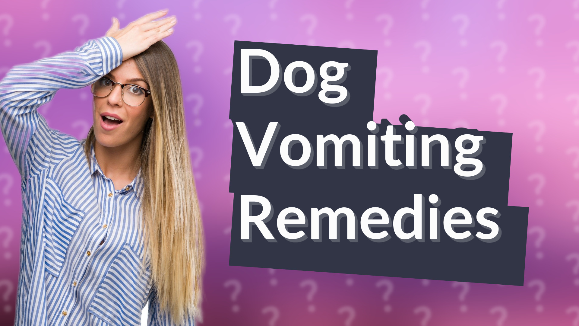 Dog Vomiting Remedies