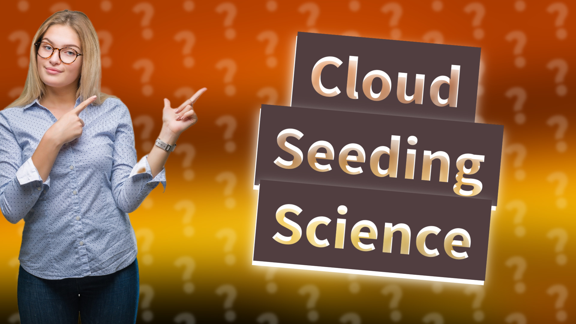 Cloud Seeding Science