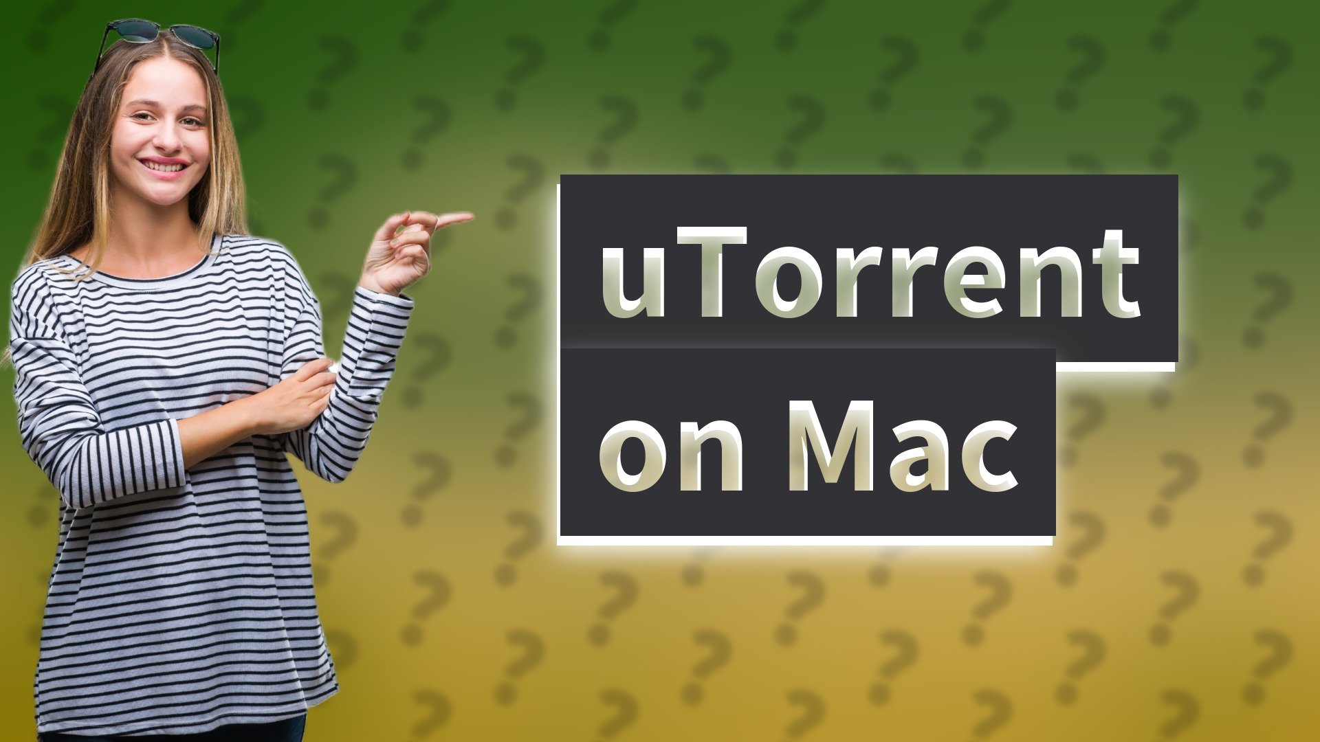uTorrent on Mac