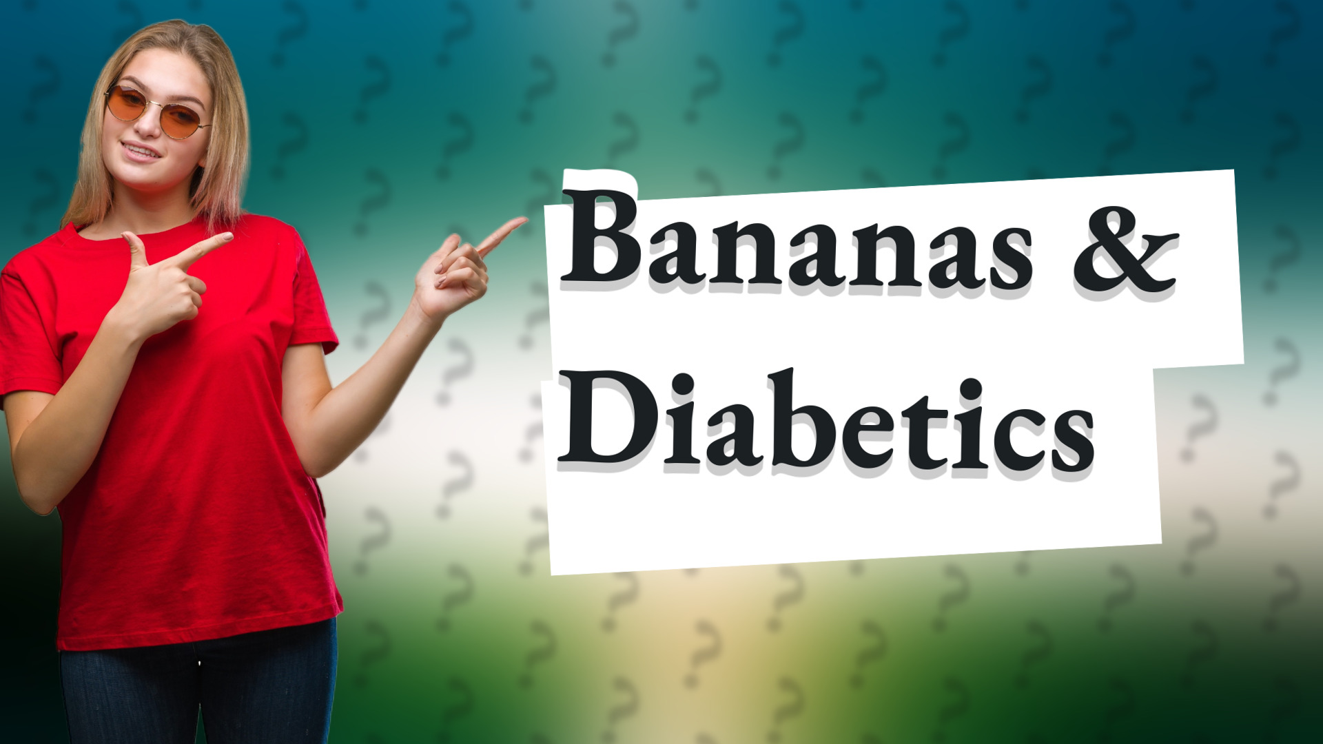 Bananas & Diabetics