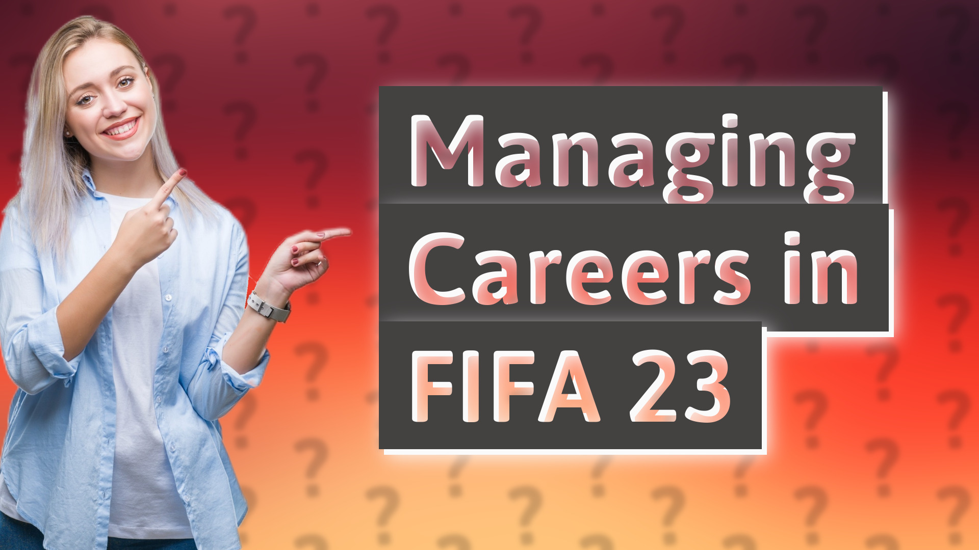 Managing Careers in FIFA 23