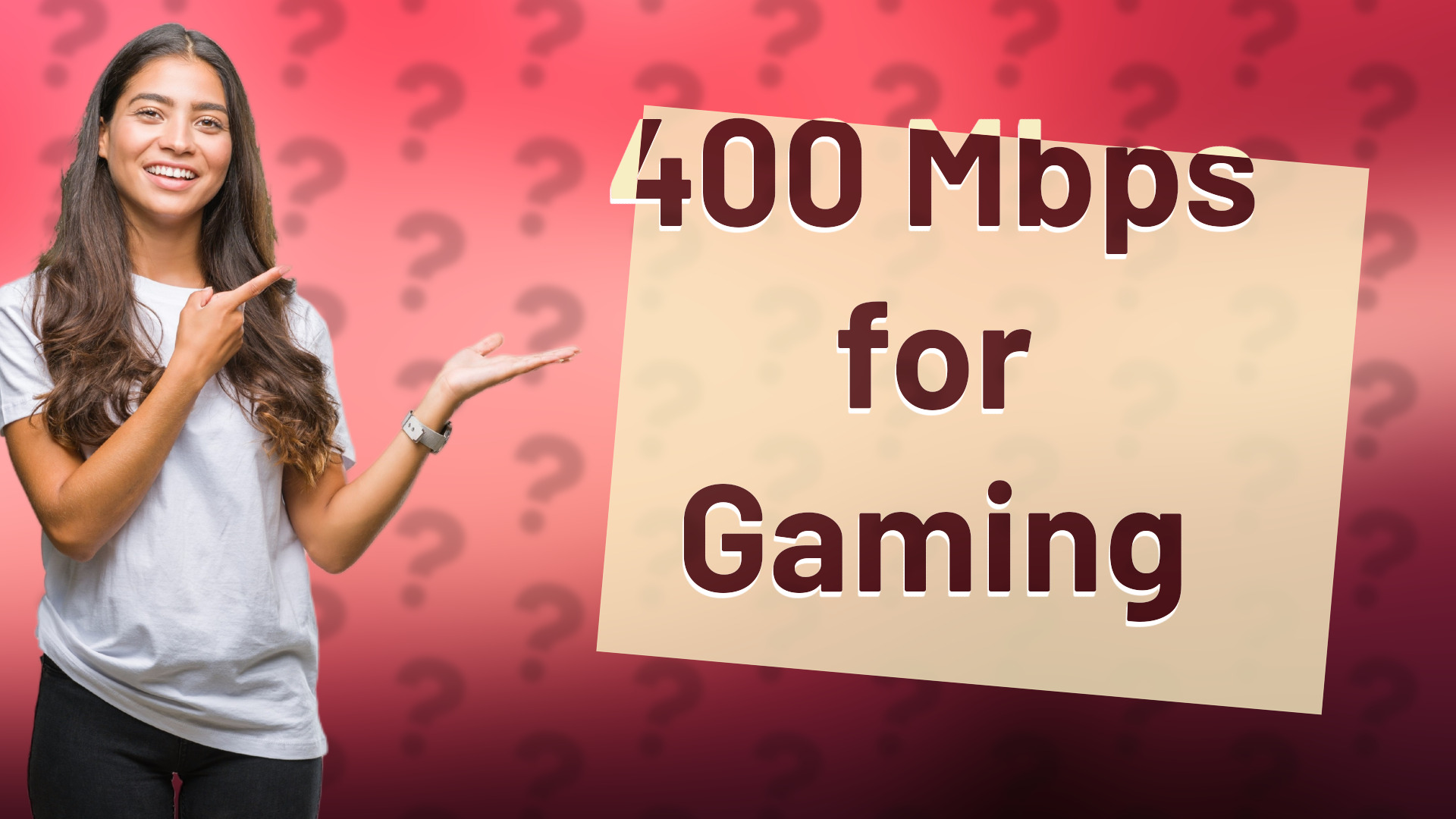 400 Mbps for Gaming