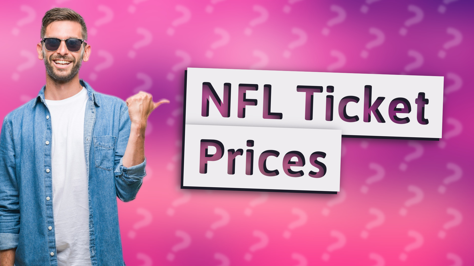 NFL Ticket Prices