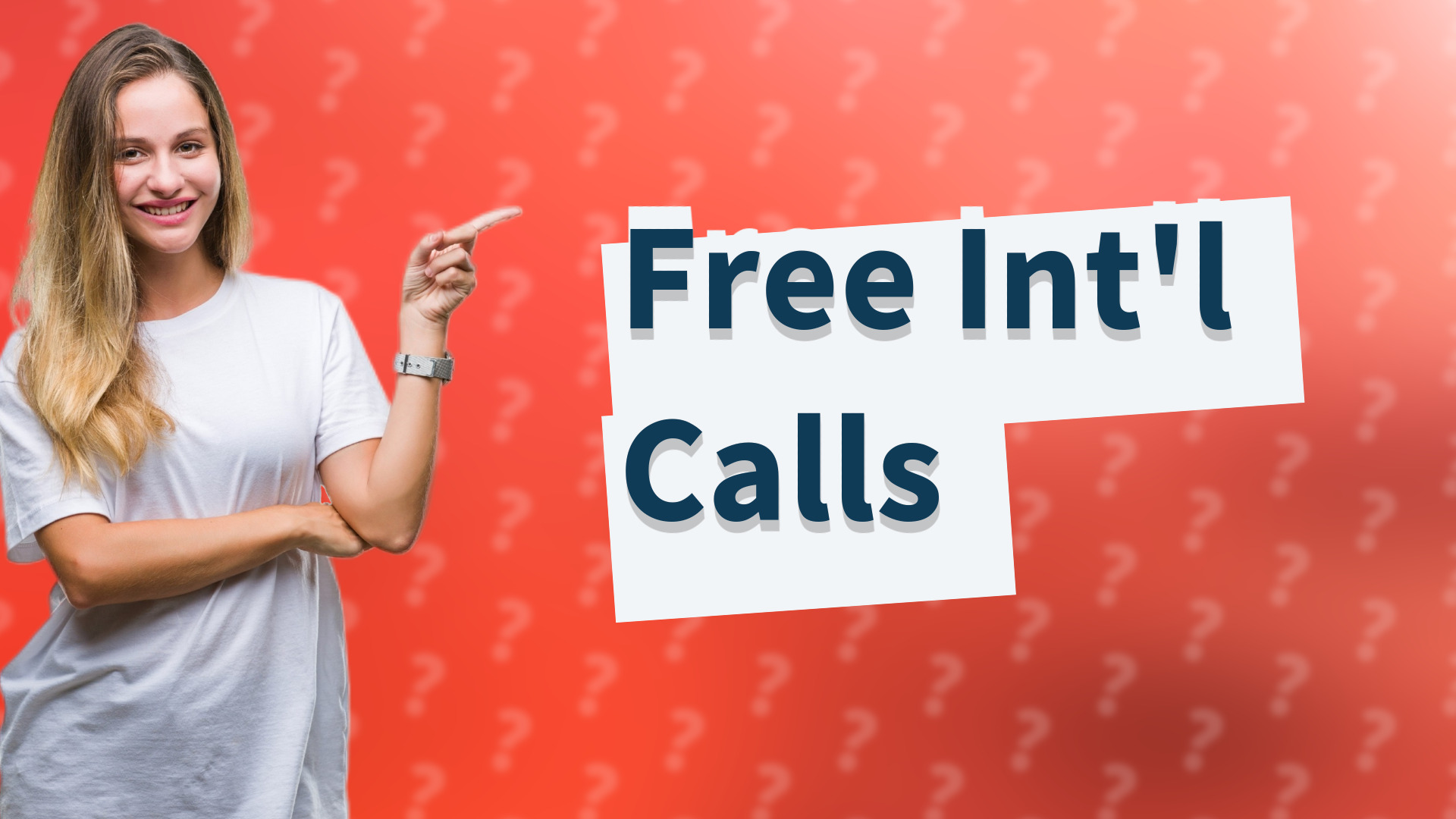 Free Int'l Calls
