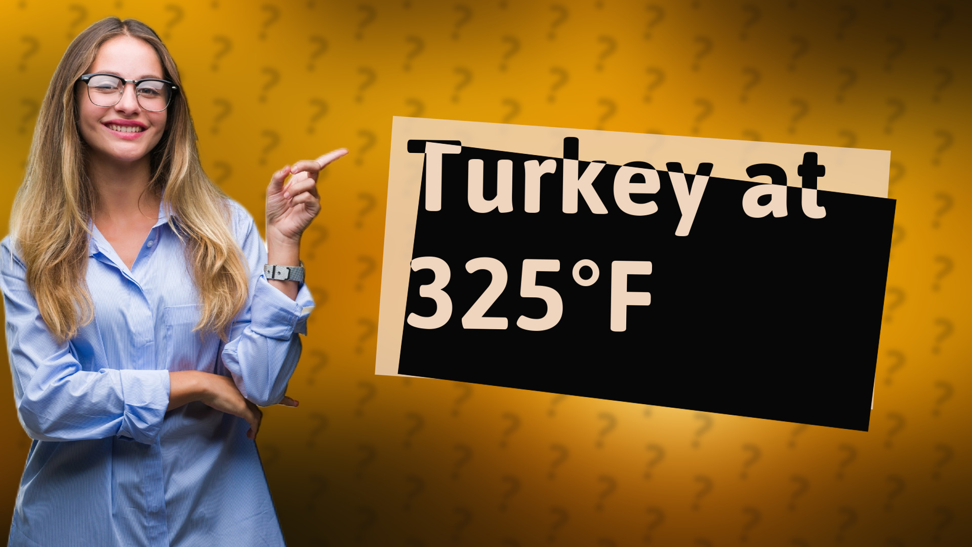 Turkey at 325°F