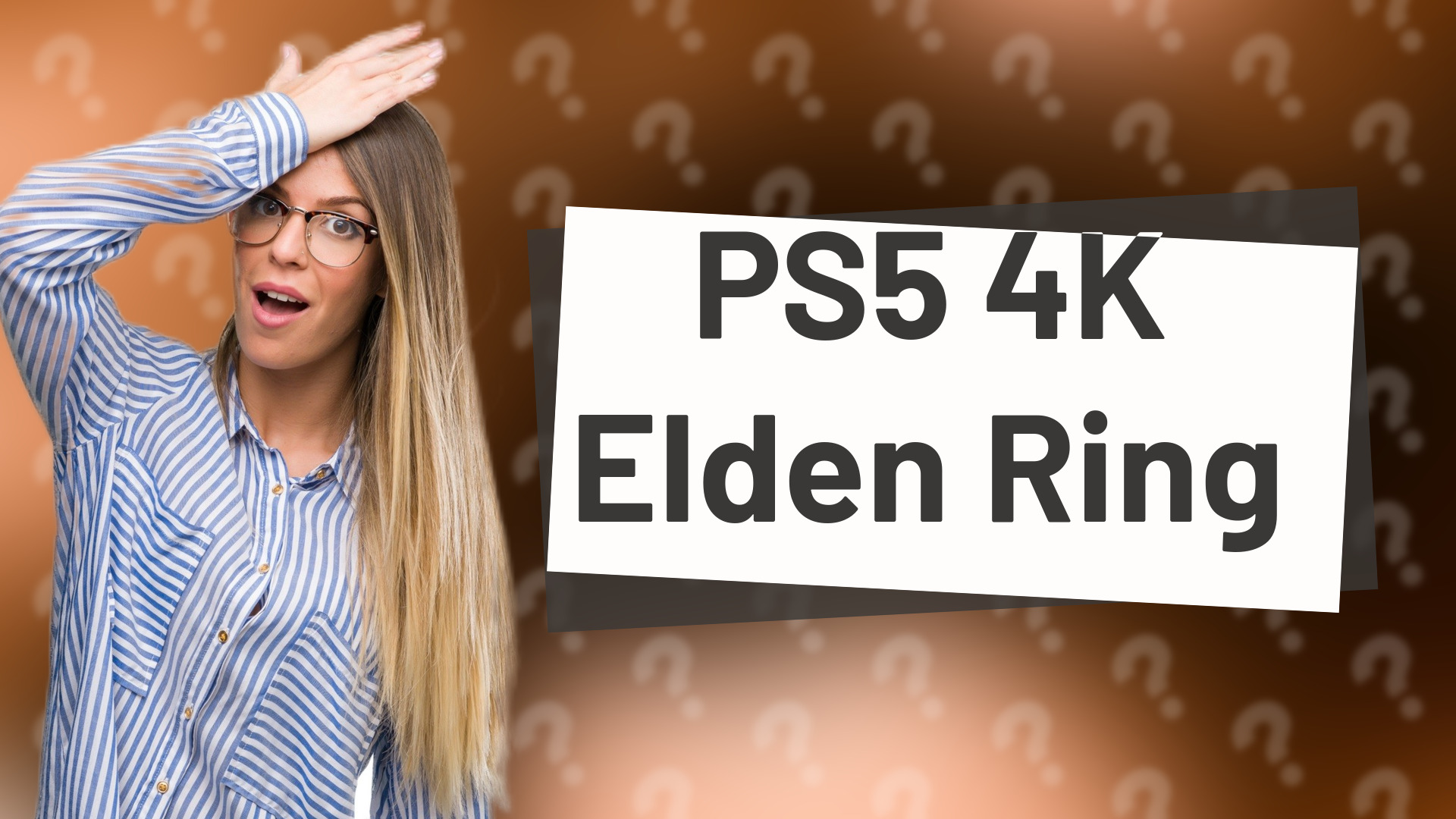 PS5 4K Elden Ring