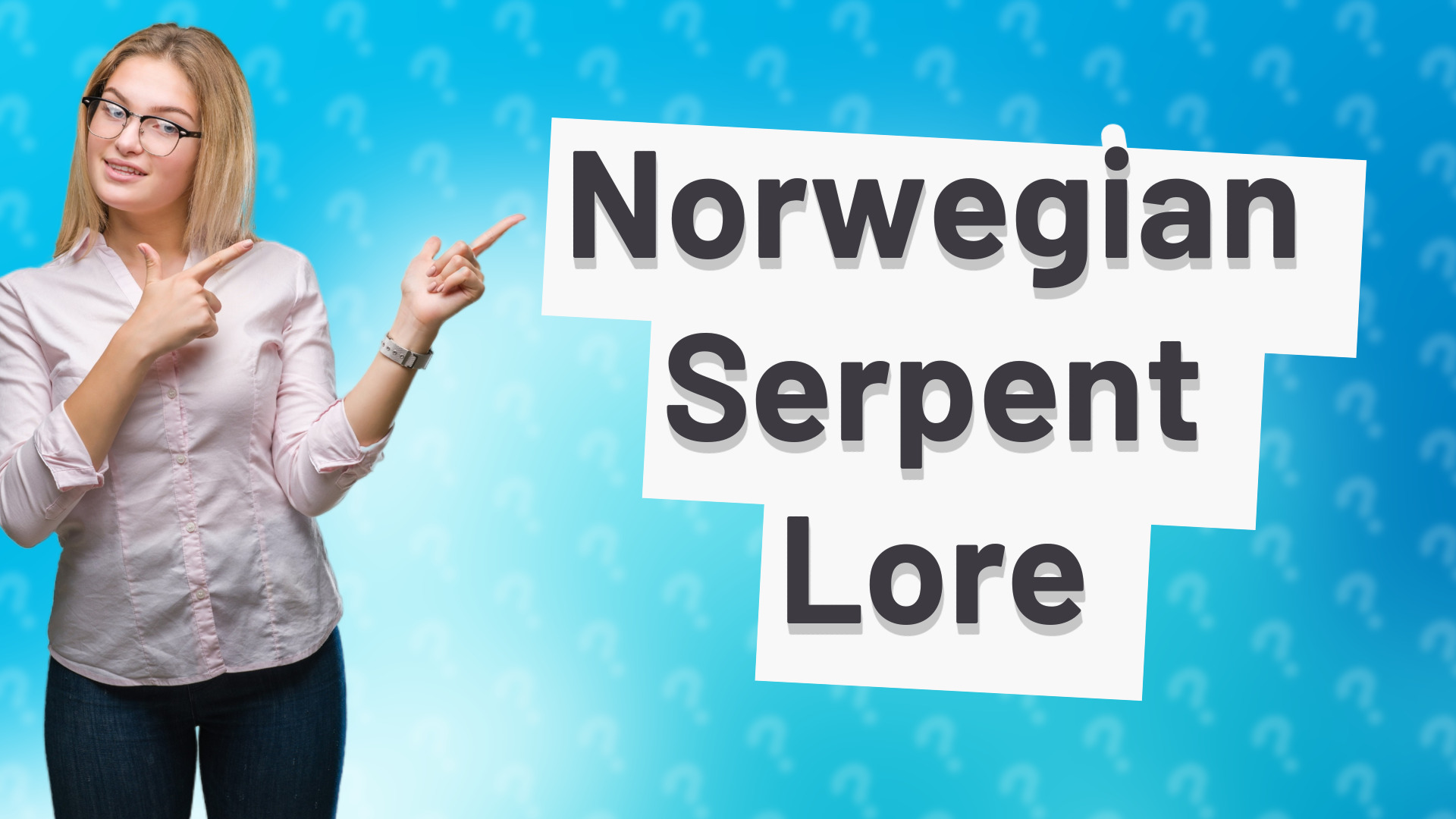 Norwegian Serpent Lore