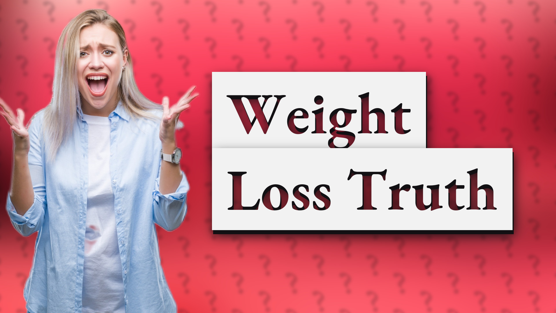 Weight Loss Truth