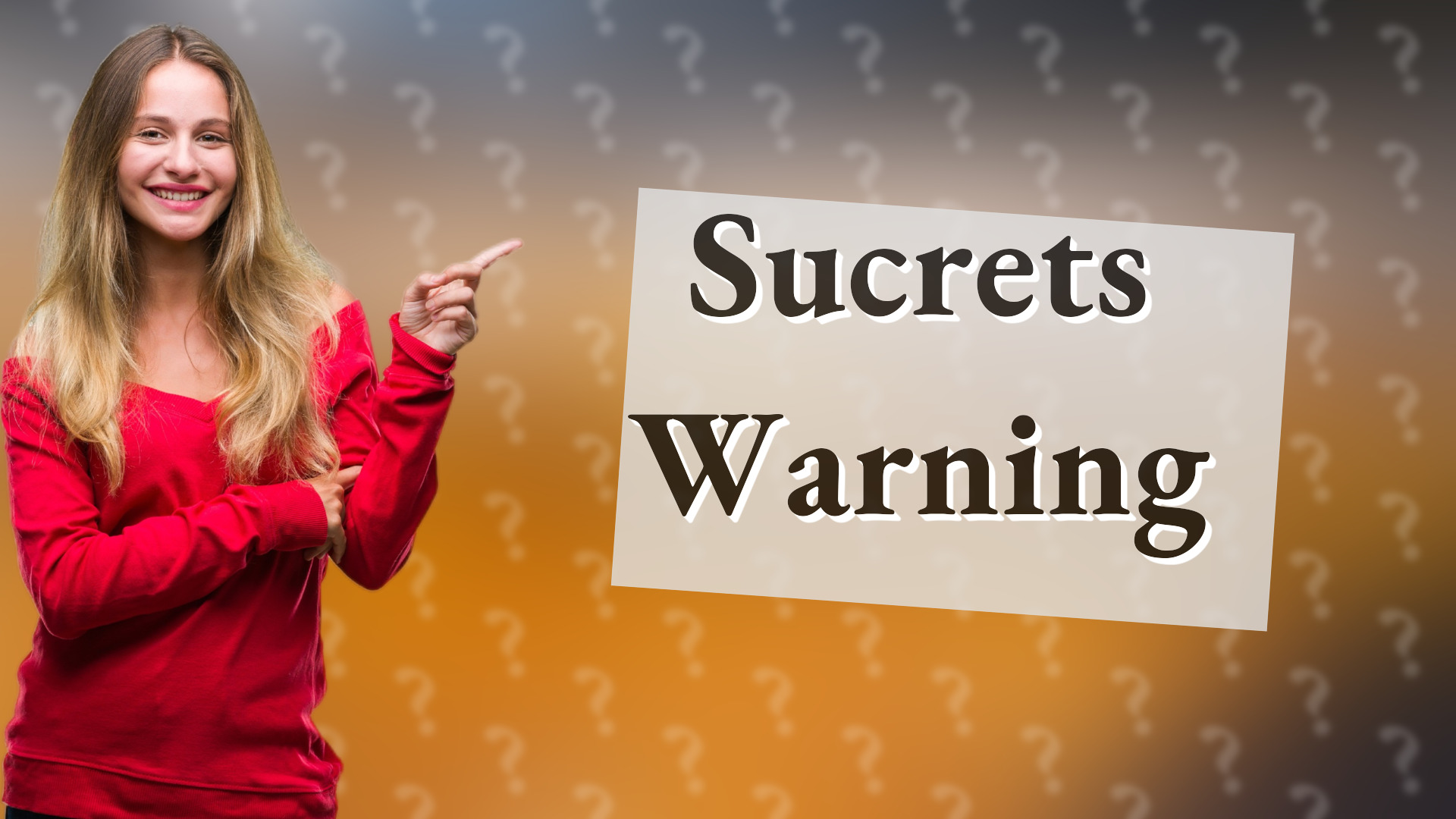 Sucrets Warning
