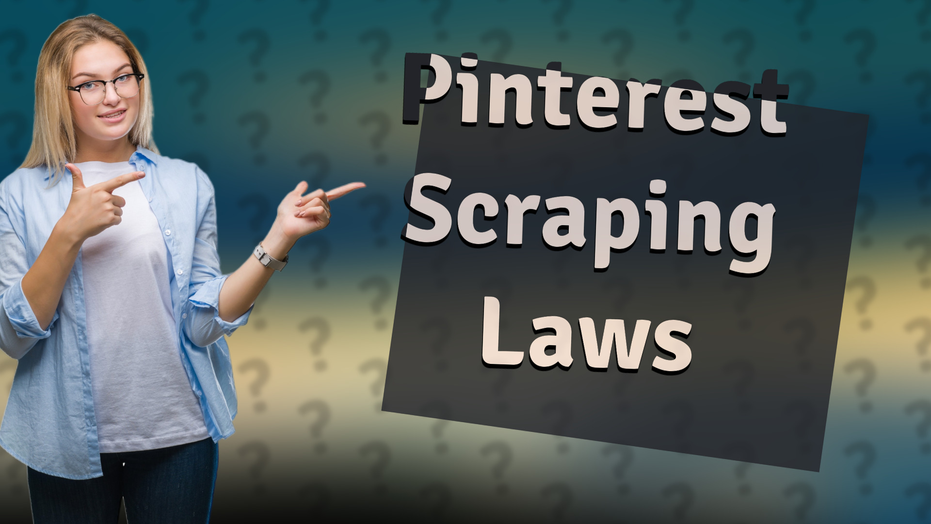 Pinterest Scraping Laws