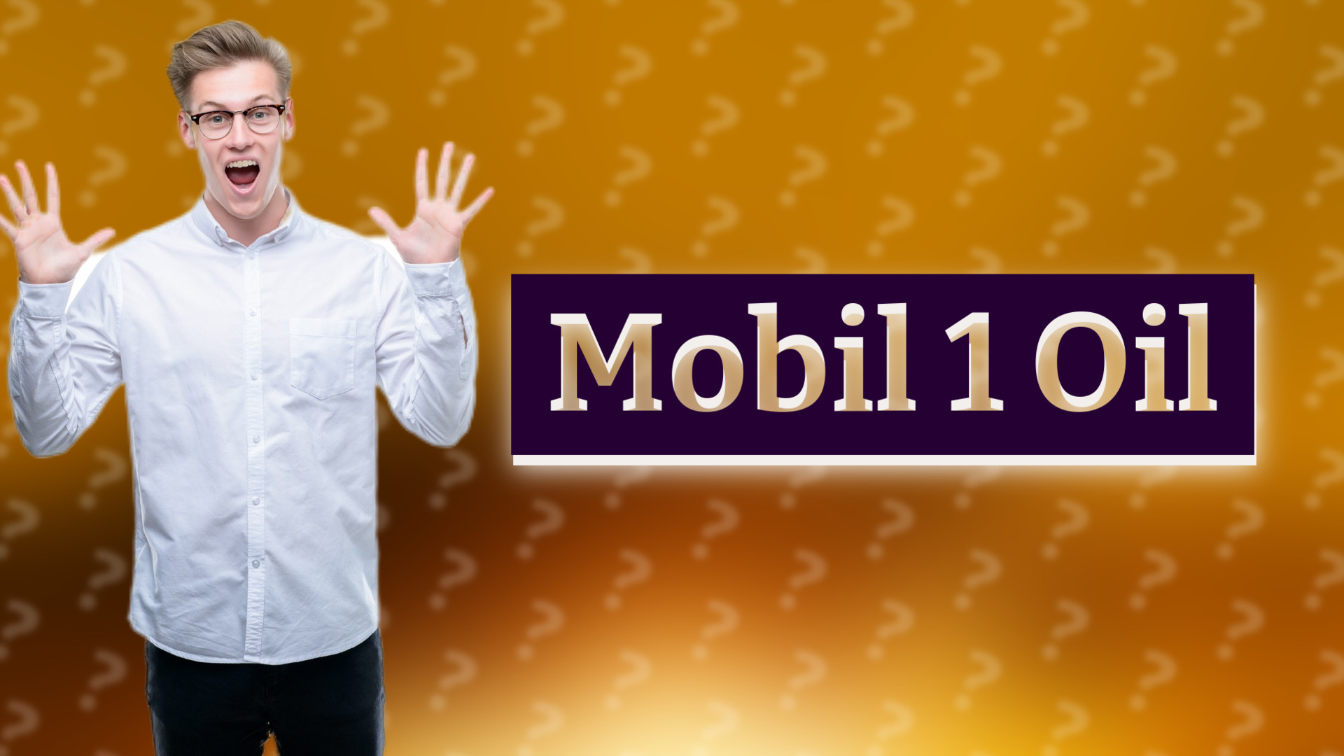 Mobil 1 Oil
