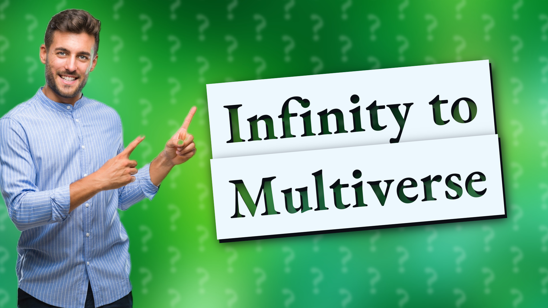 Infinity to Multiverse