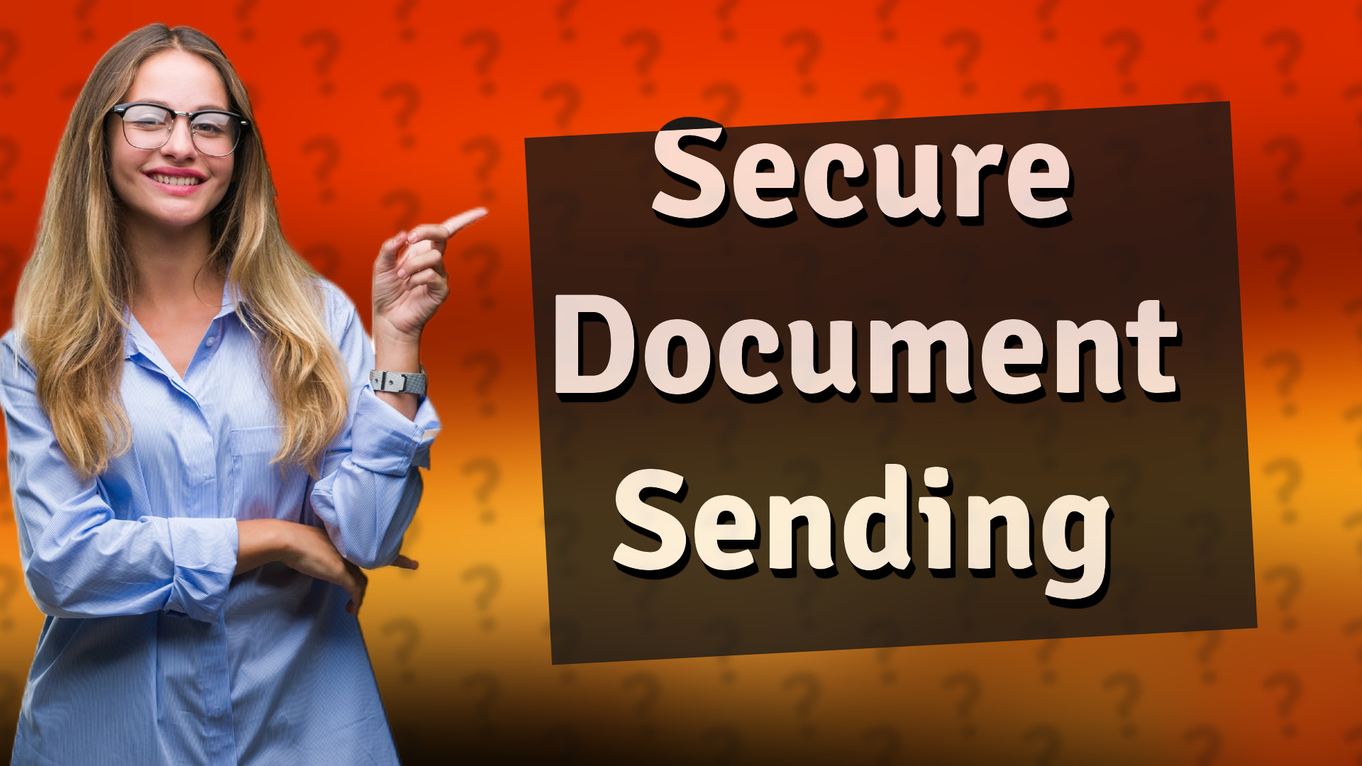 Secure Document Sending