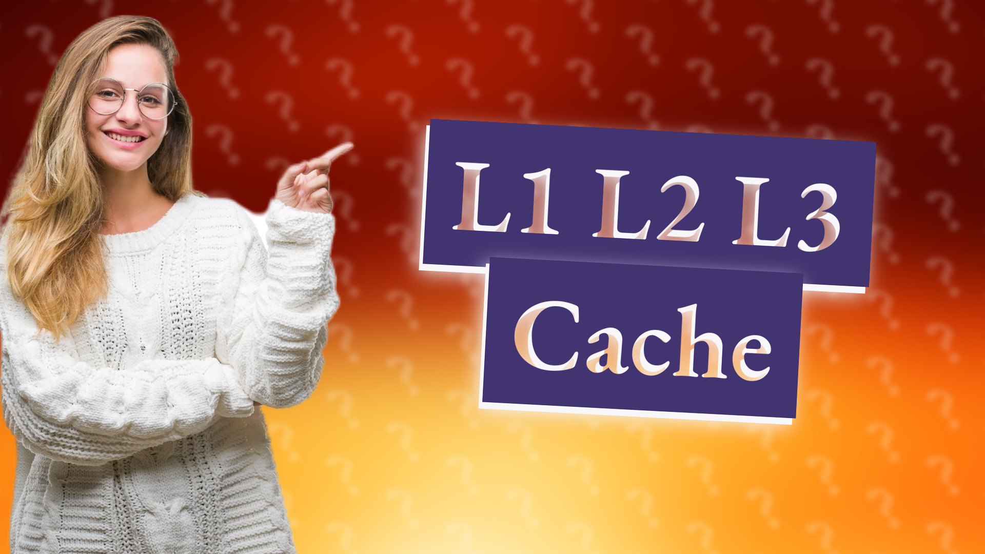 L1 L2 L3 Cache