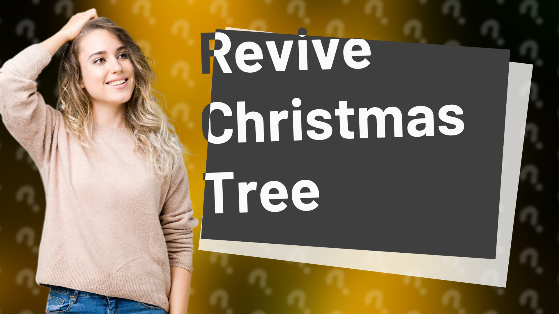 Revive Christmas Tree