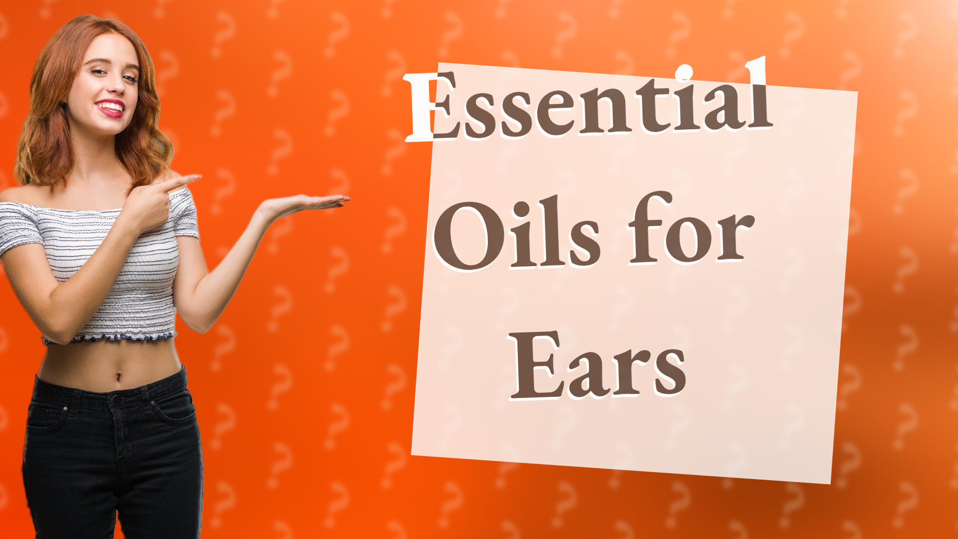Essential Oils for Ears