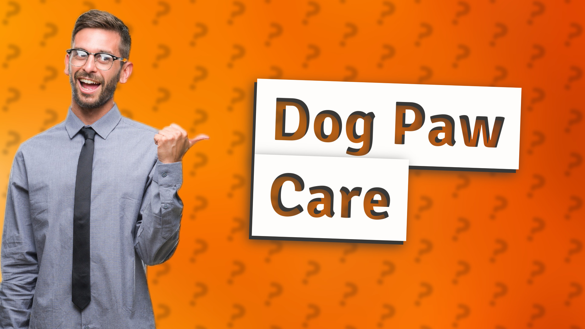 Dog Paw Care