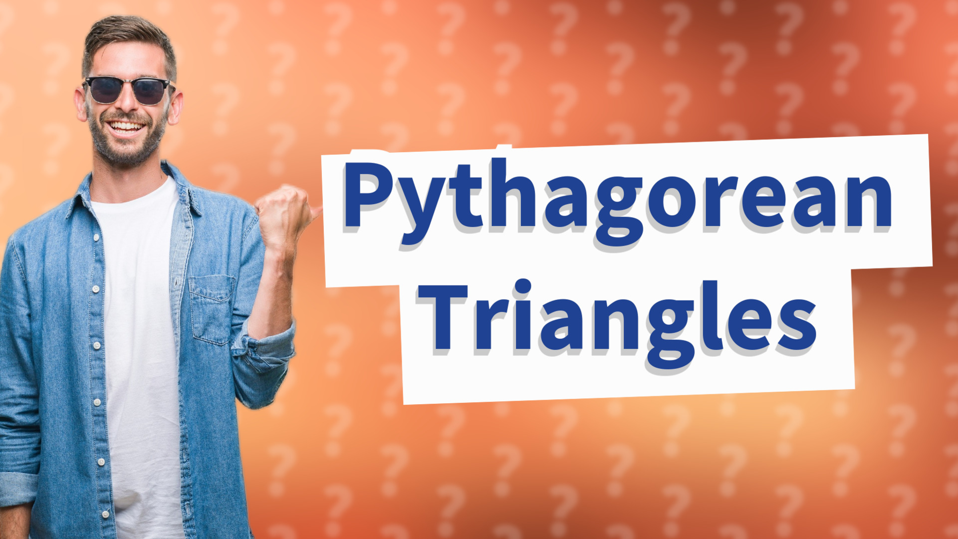Pythagorean Triangles