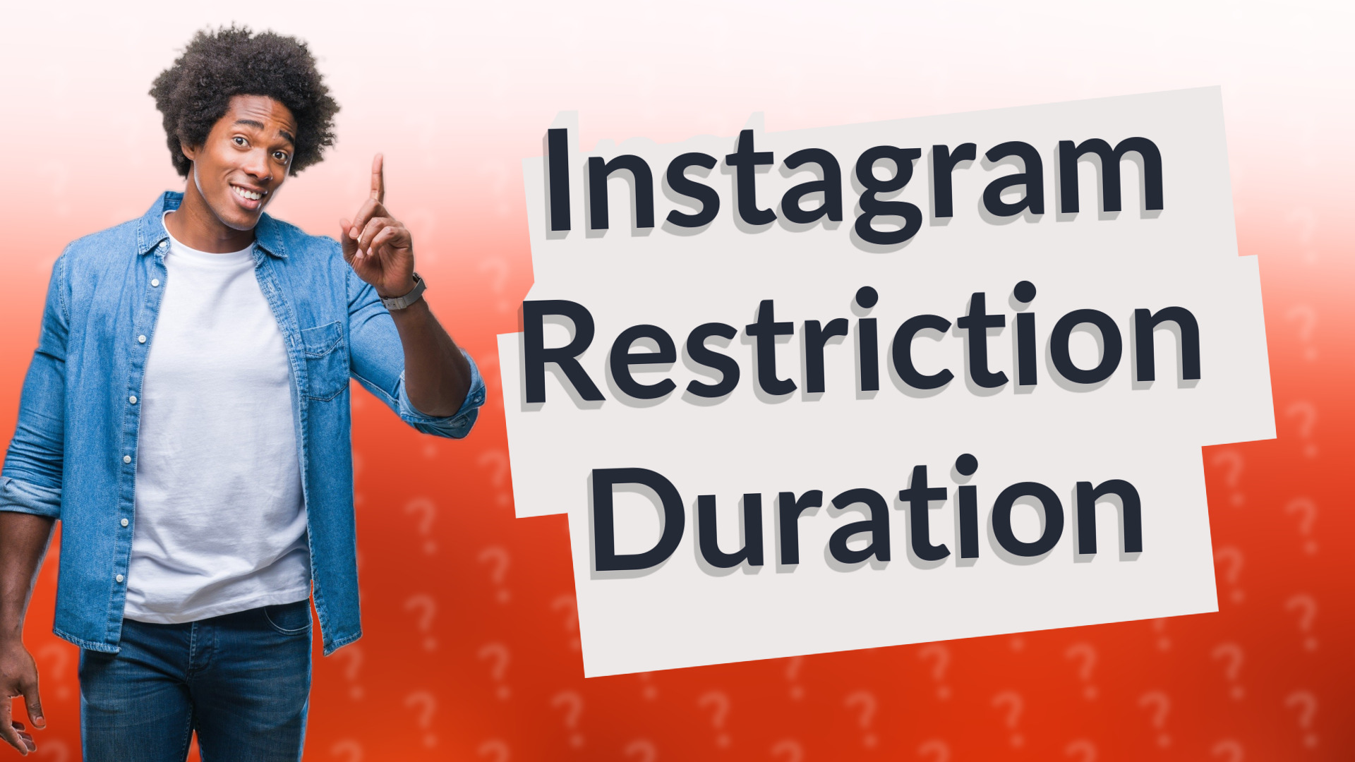 Instagram Restriction Duration