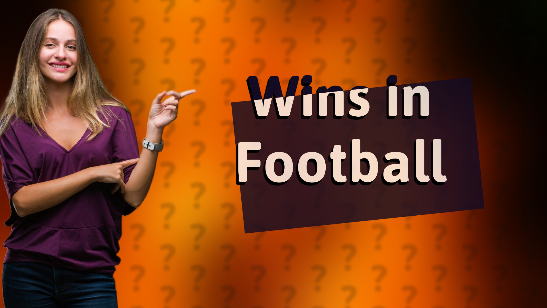 Wins in Football
