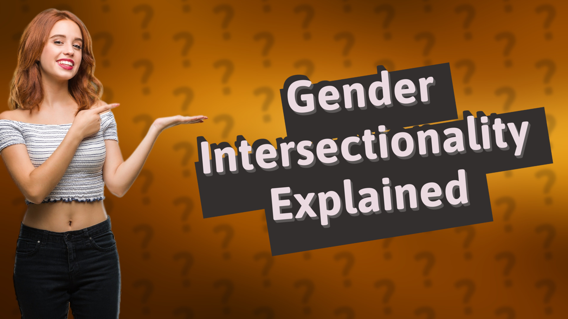 Gender Intersectionality Explained