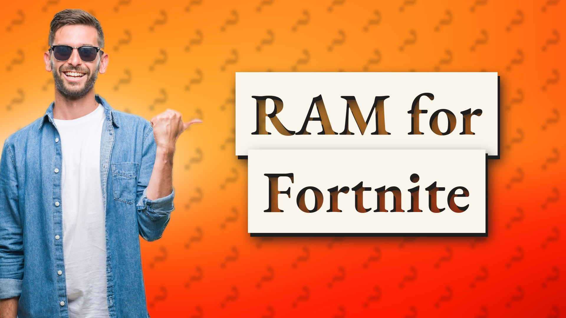 RAM for Fortnite