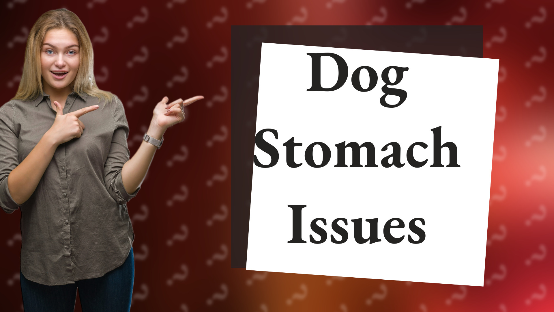 Dog Stomach Issues