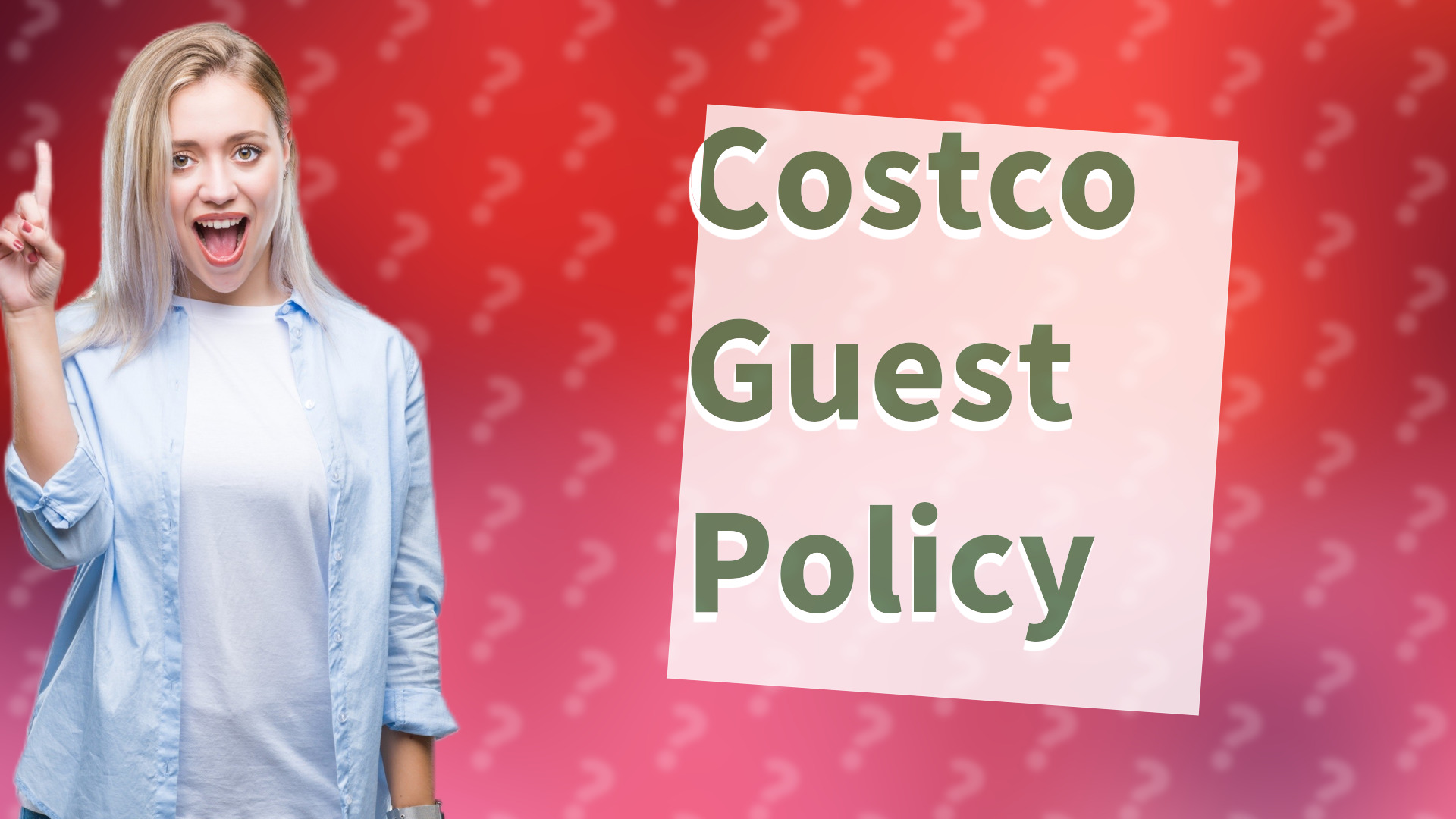 Costco Guest Policy