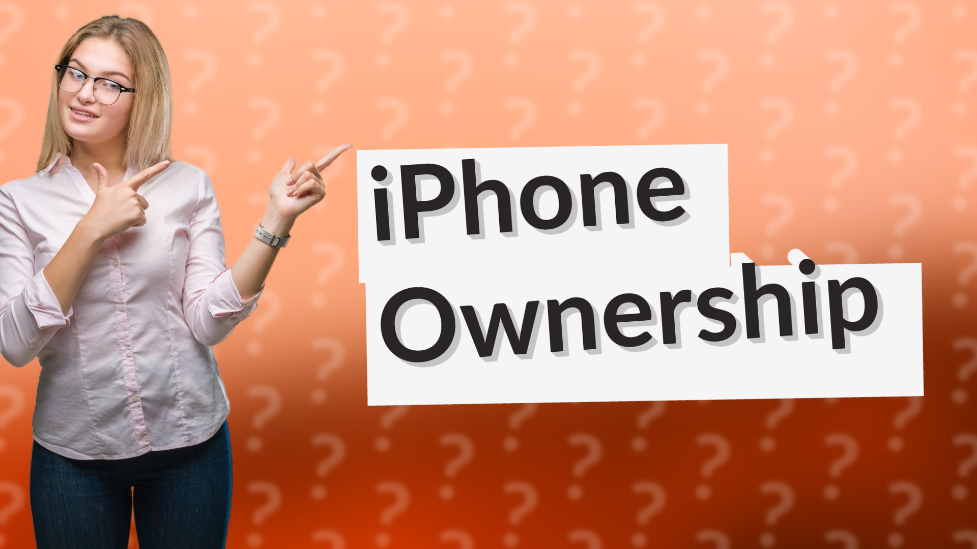 iPhone Ownership