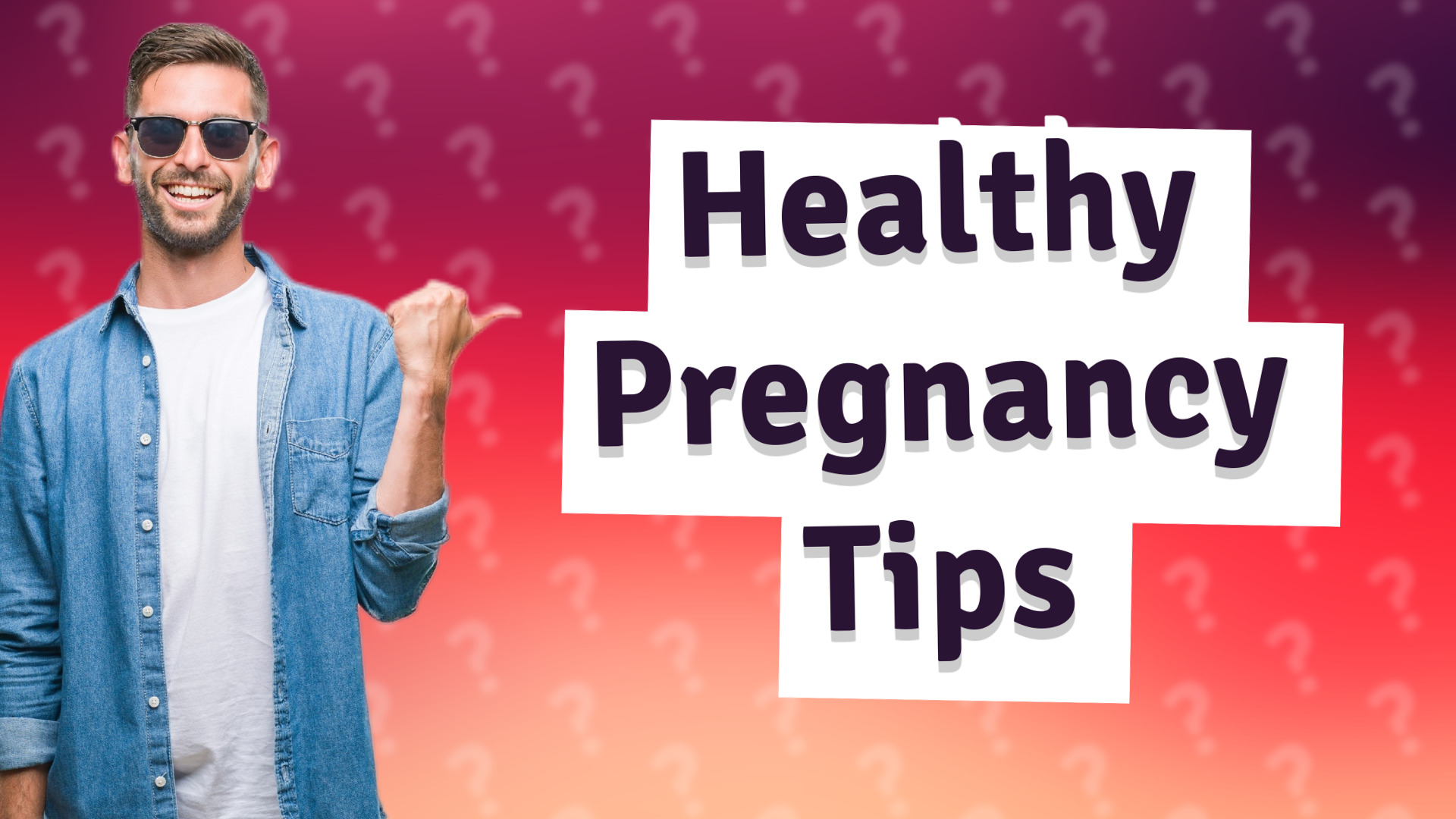 Healthy Pregnancy Tips