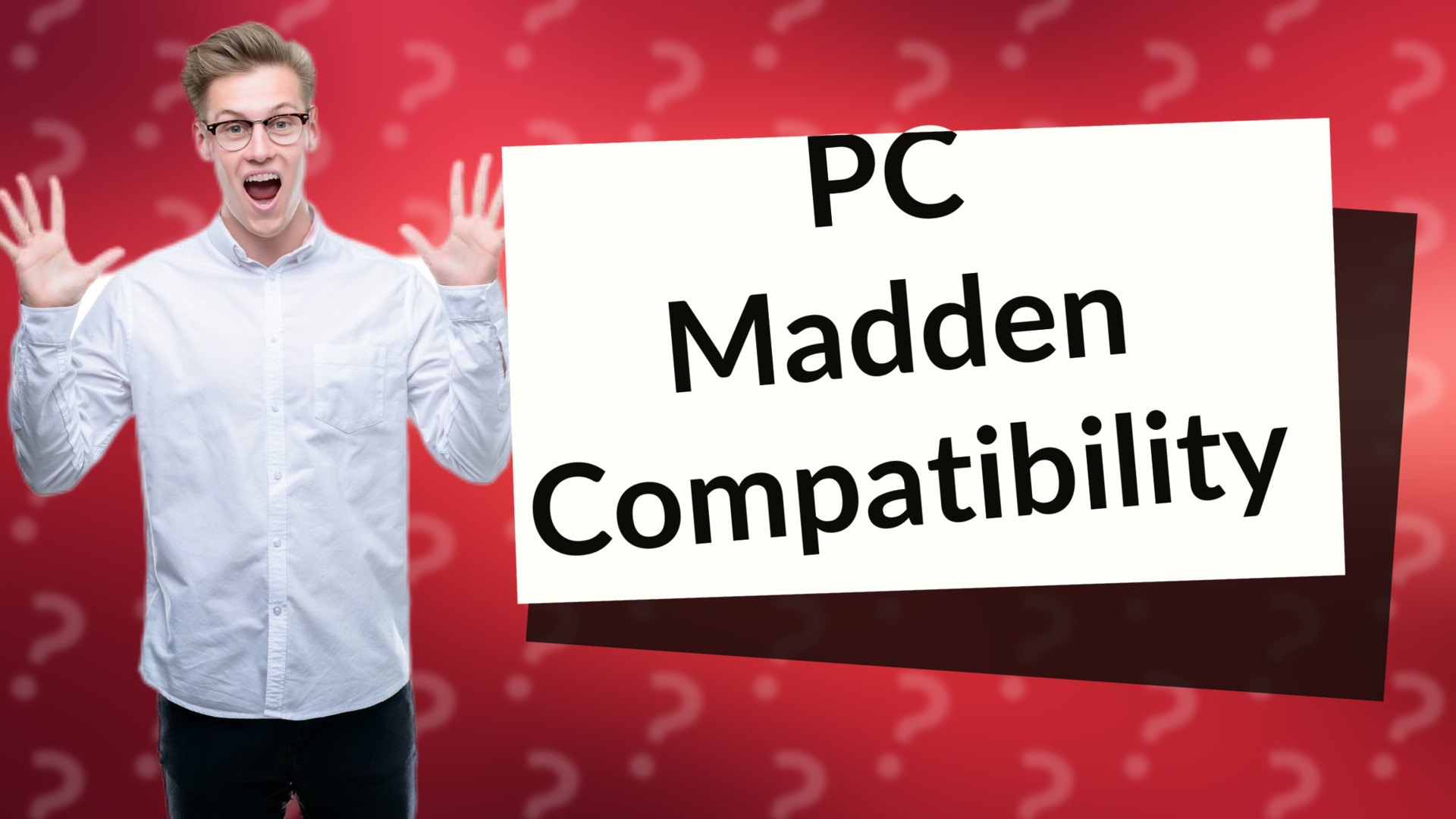 PC Madden Compatibility