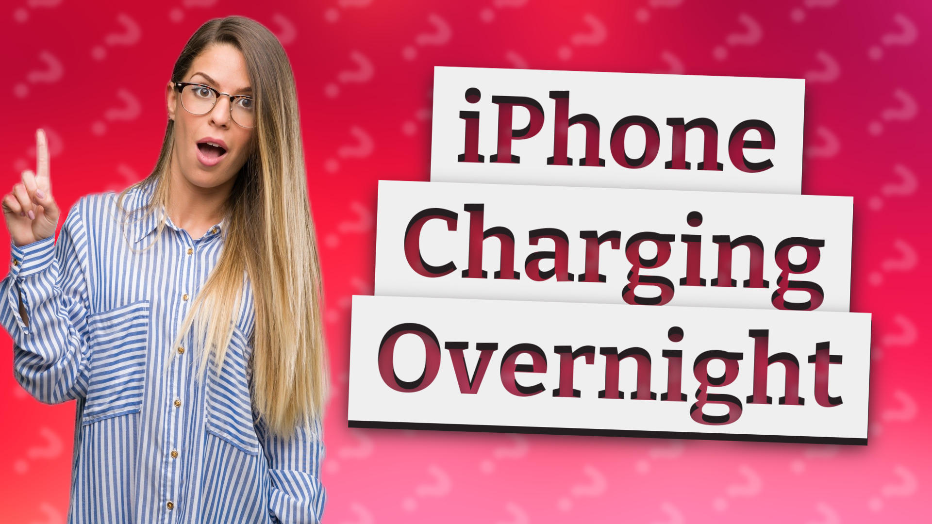 iPhone Charging Overnight