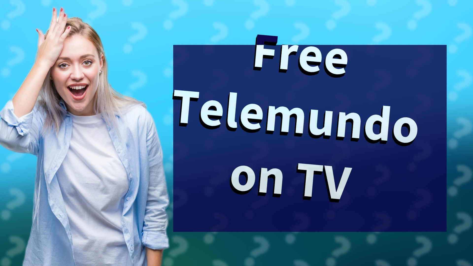 Free Telemundo on TV