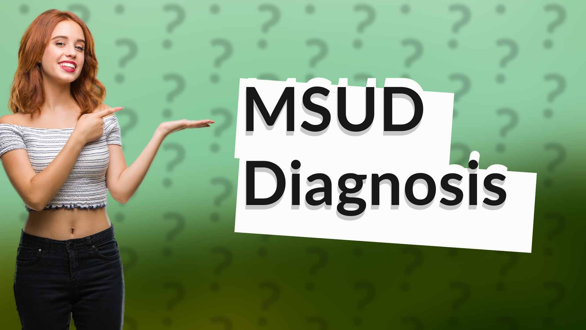 MSUD Diagnosis