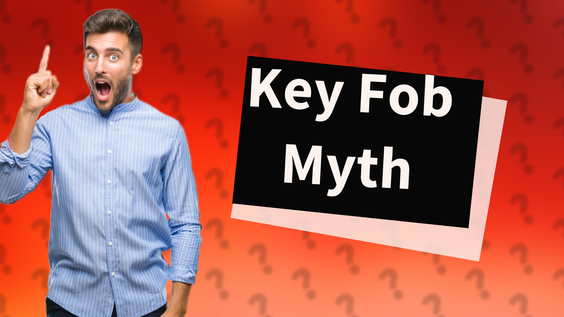 Key Fob Myth