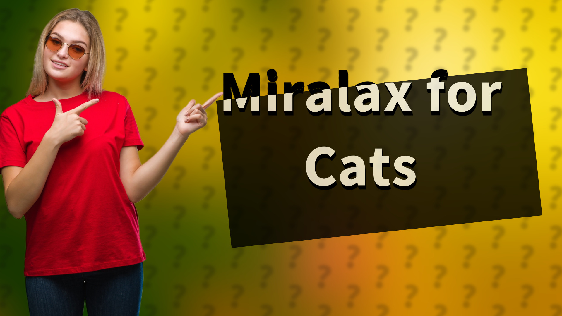 Miralax for Cats