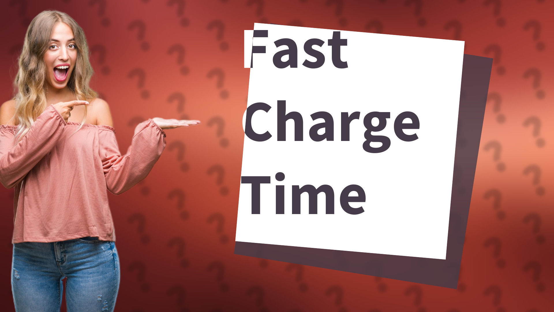 Fast Charge Time
