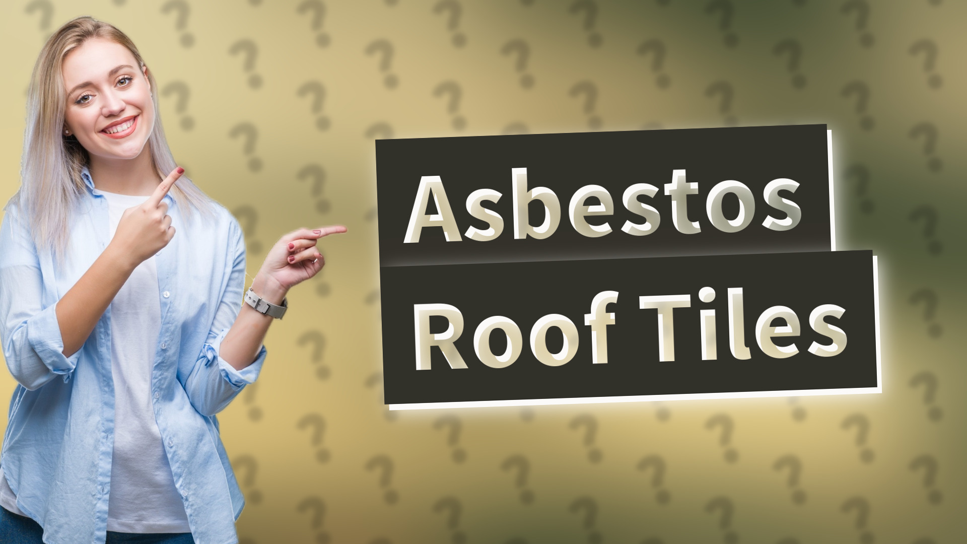 Asbestos Roof Tiles