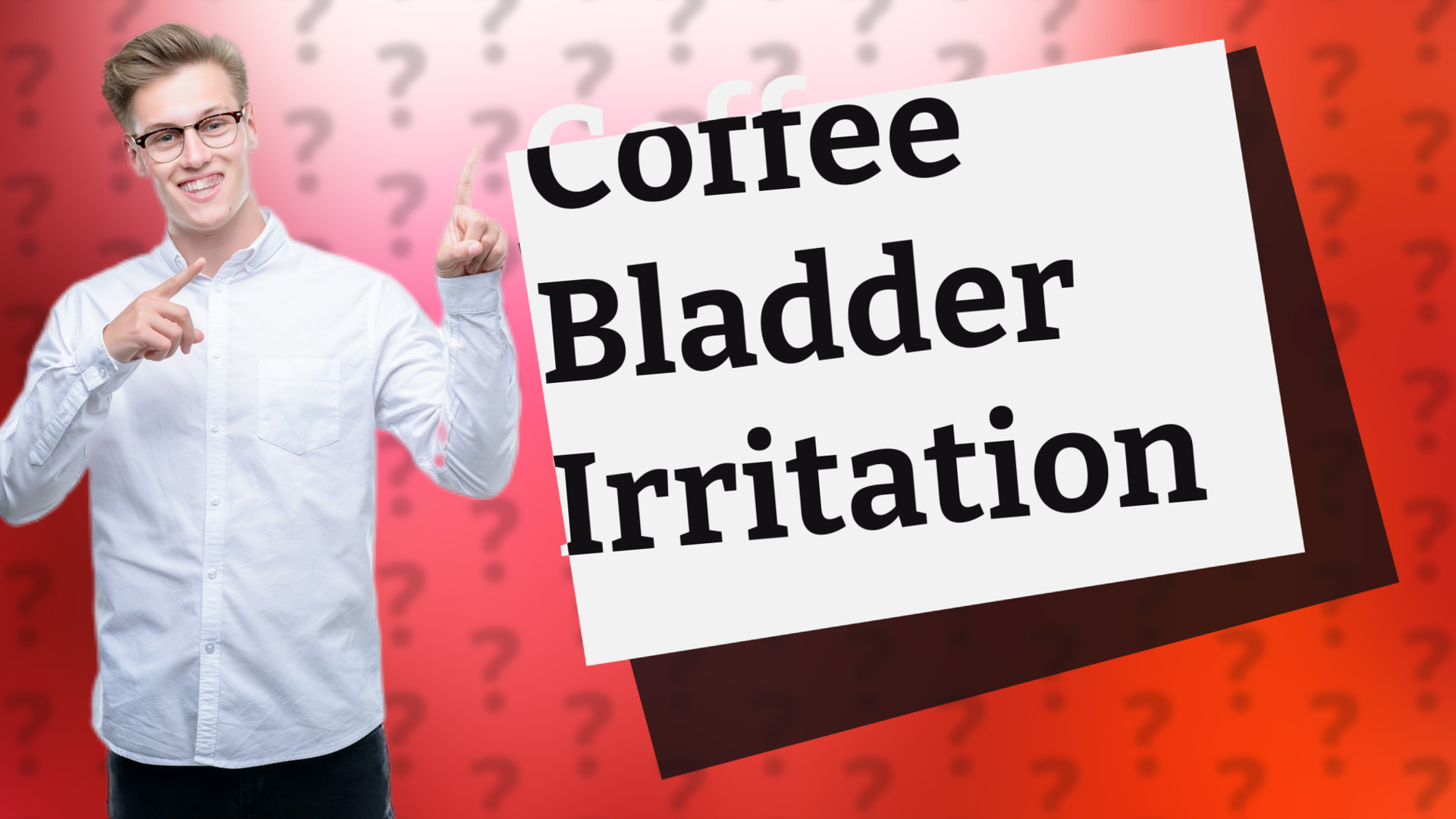 Coffee Bladder Irritation