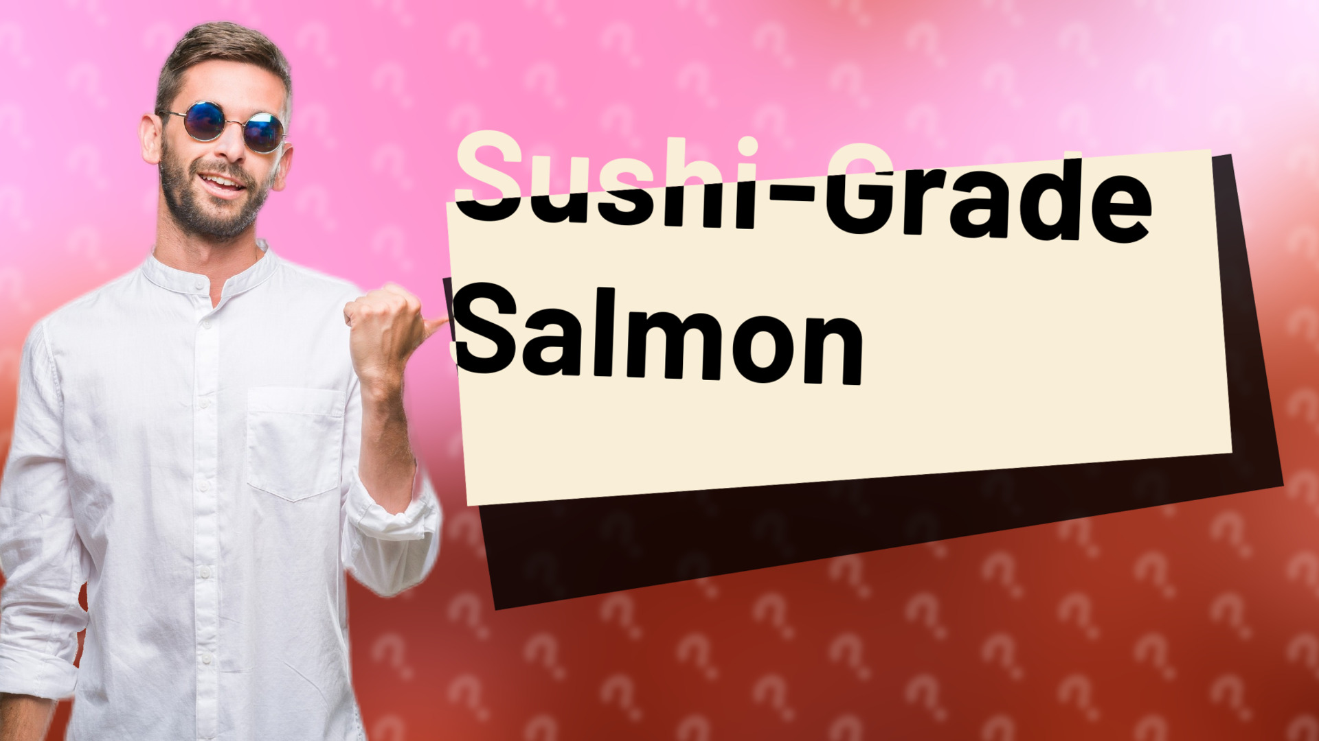 Sushi-Grade Salmon