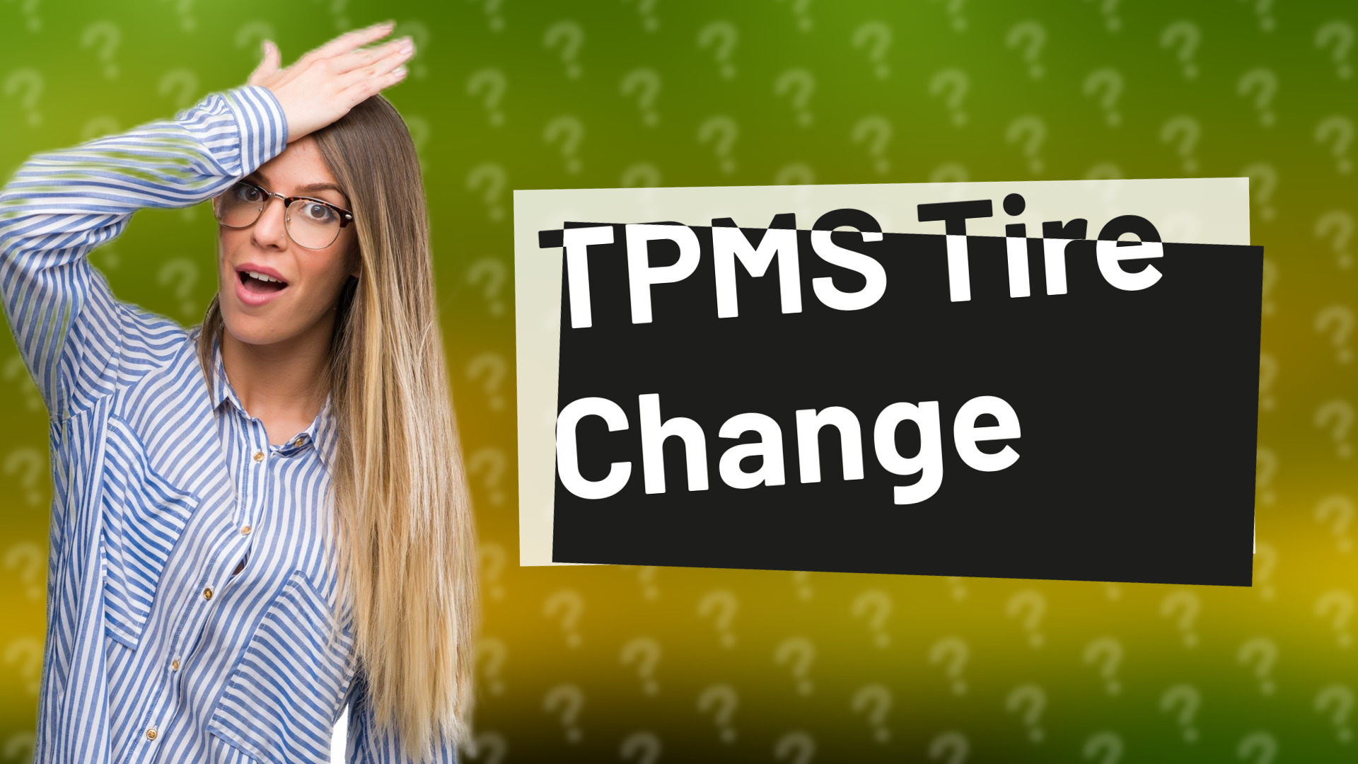 TPMS Tire Change