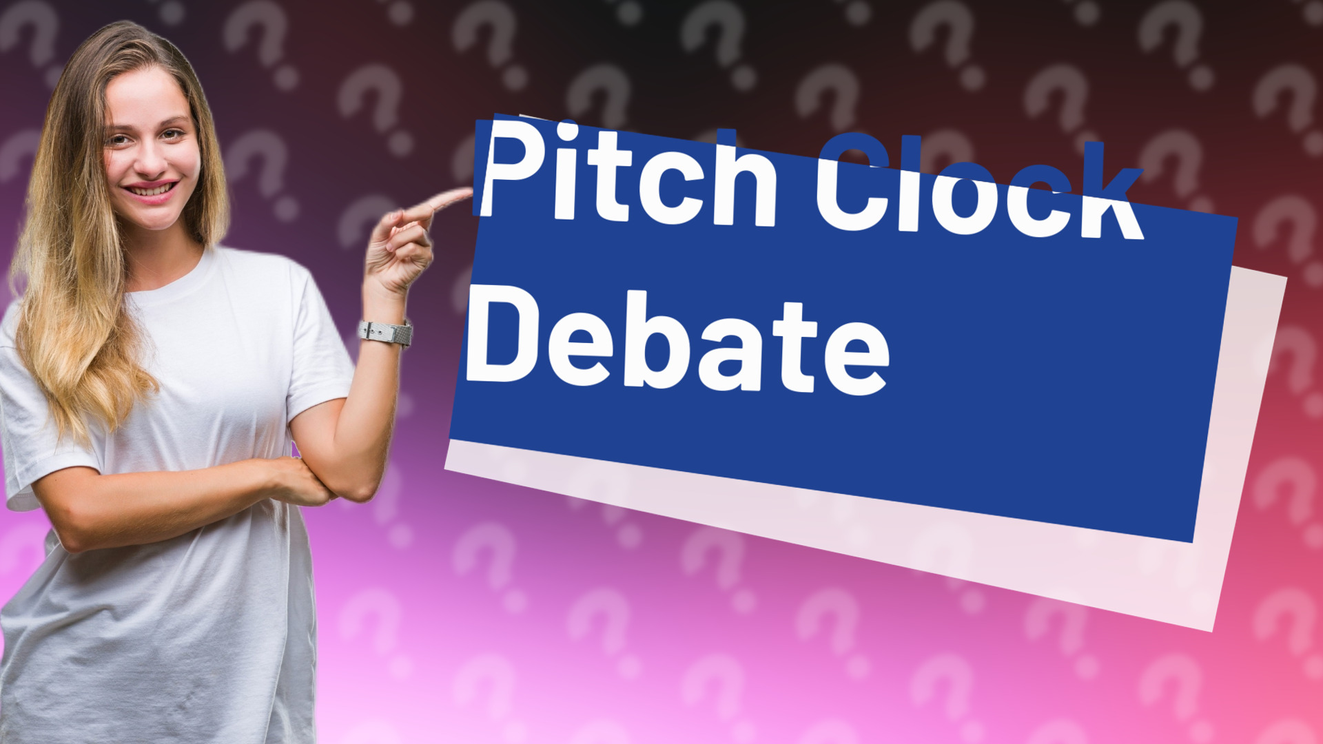 Pitch Clock Debate