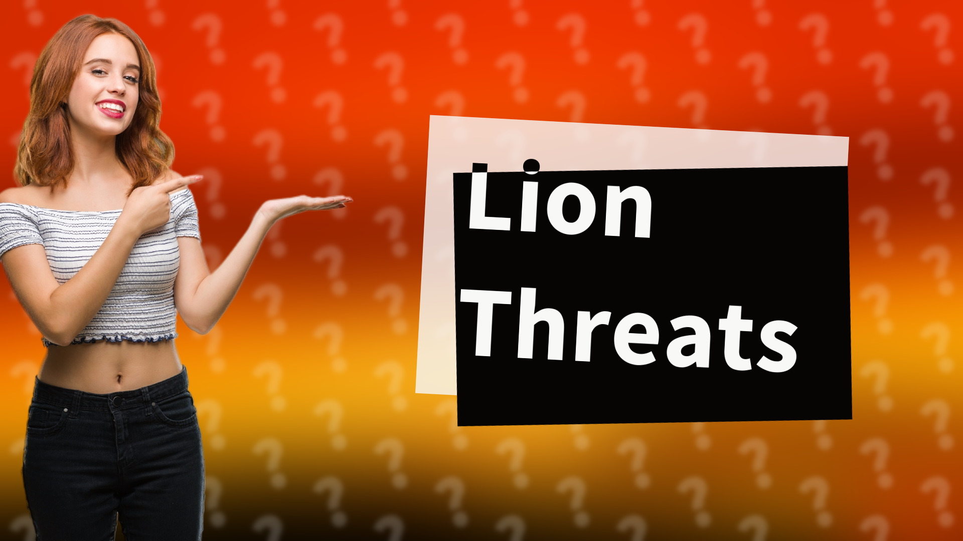 Lion Threats