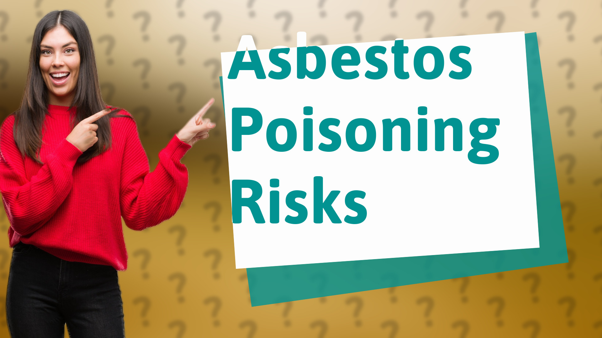 Asbestos Poisoning Risks